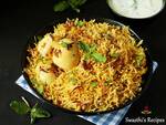 instant pot egg biryani