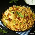 instant pot egg biryani