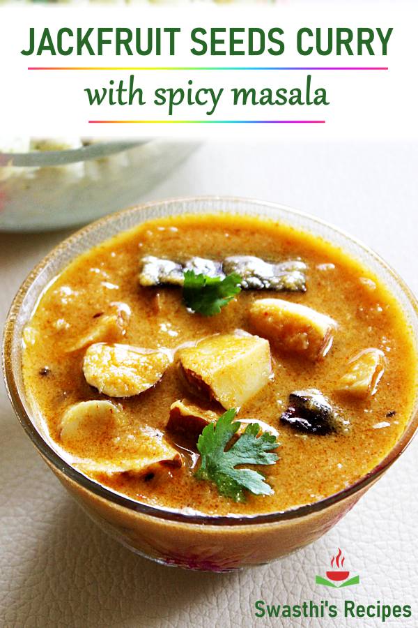 Jackfruit Seeds Kurma Curry