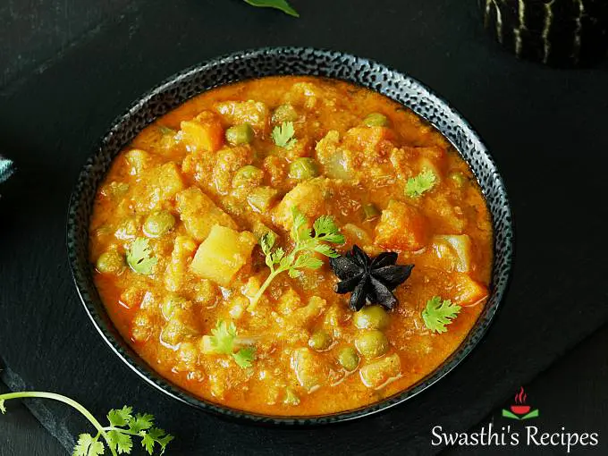 veg kurma vegetable korma