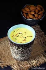 badam milk
