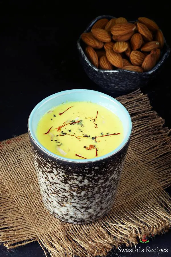badam milk