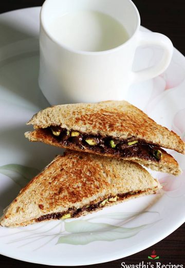 chocolate sandwich