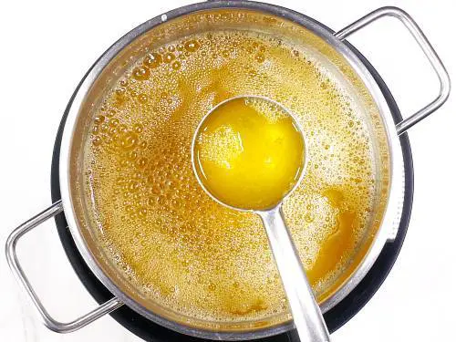 How to Make Ghee on the Stove Top