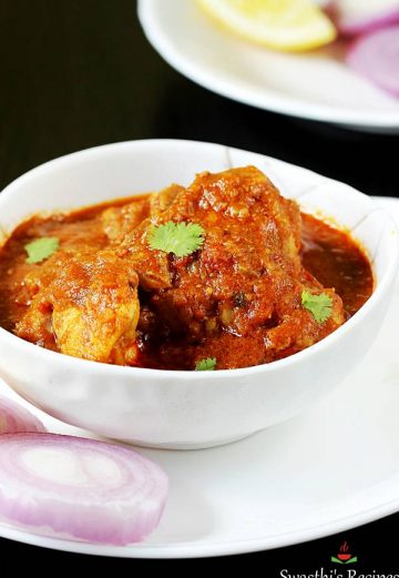 indian chicken curry