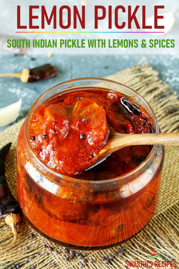 Lemon Pickle Recipe Lime Pickle Swasthi S Recipes Lemon Pickle Recipe Lime Pickle Swasthi S Recipes