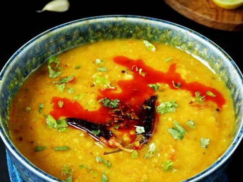 Masala Pappu Red Lentil Dal Amma Cheppindi