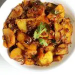 sweet potato stir fry