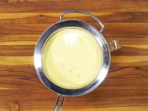 sieve milk