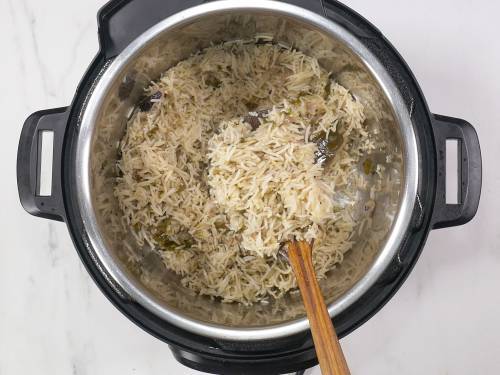 Bagara rice recipe   Swasthi s Recipes - 34