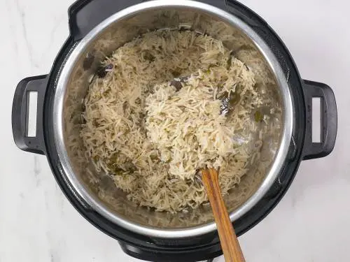 bagara rice in instant pot