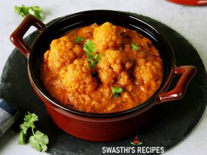 cauliflower curry