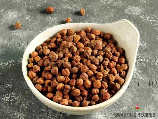 black chickpeas