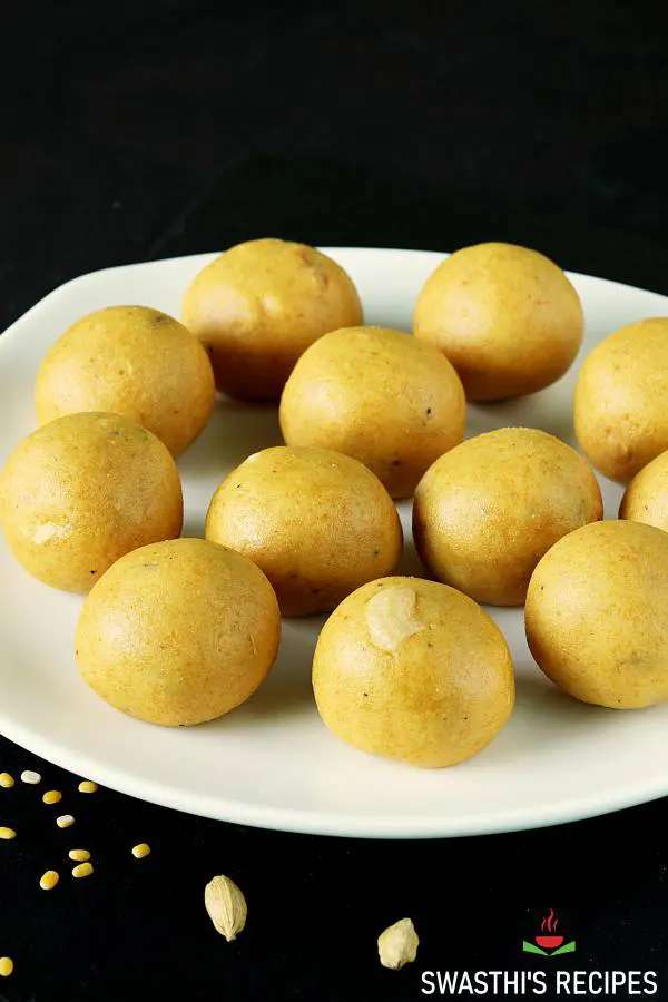 moong dal ladoo