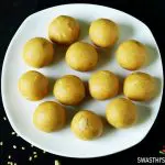 moong dal ladoo