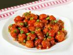 Soya chunks manchurian recipe video   How to make soya manchurian - 84