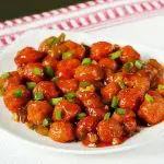 soya chunks manchurian