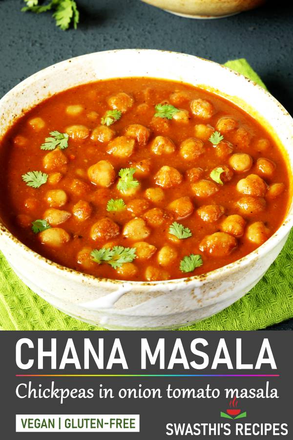 Chana masala | How to make chana masala