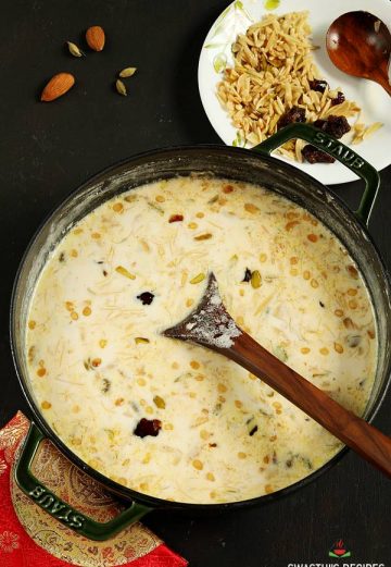 hyderabadi sheer khurma for ramadan