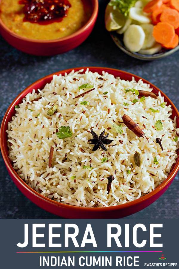 Jeera rice recipe - Swasthi's Recipes