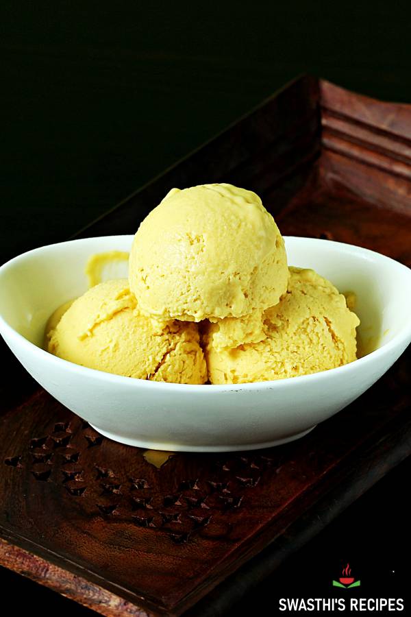 Mango Ice Cream Recipe Without Ice Cream Maker Mango Dessert Recipes