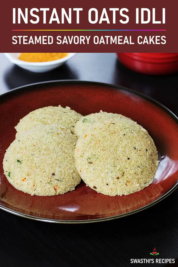 Oats idli