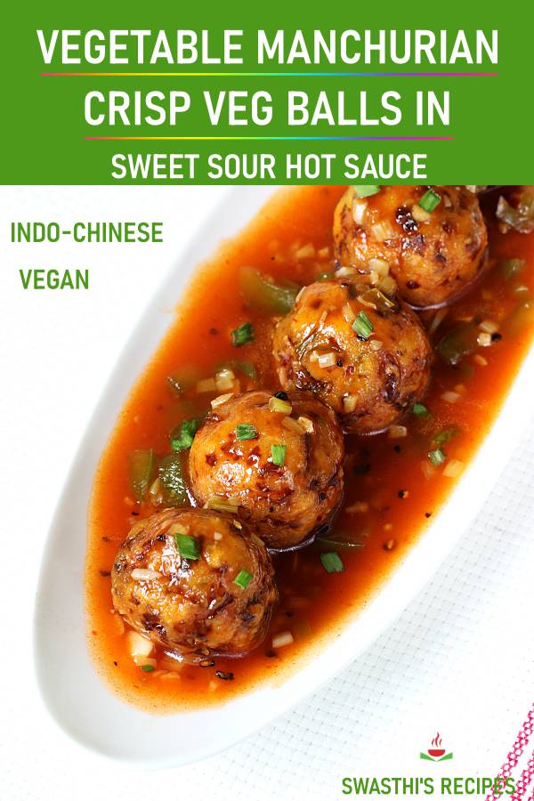 Veg manchurian | How to make manchurian | Vegetable manchurian