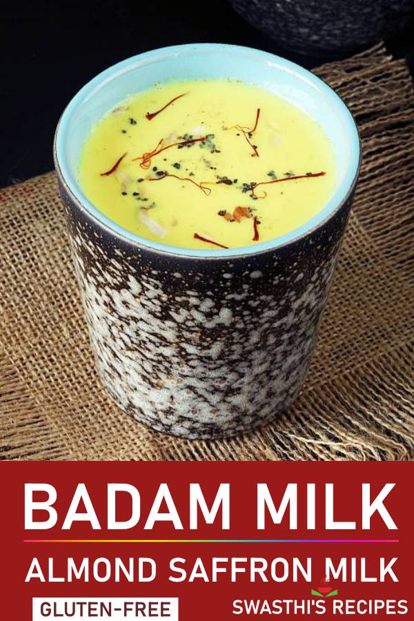 Badam Milk | Badam Doodh