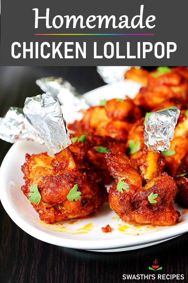Chicken lollipop recipe | How to make chicken lollipop