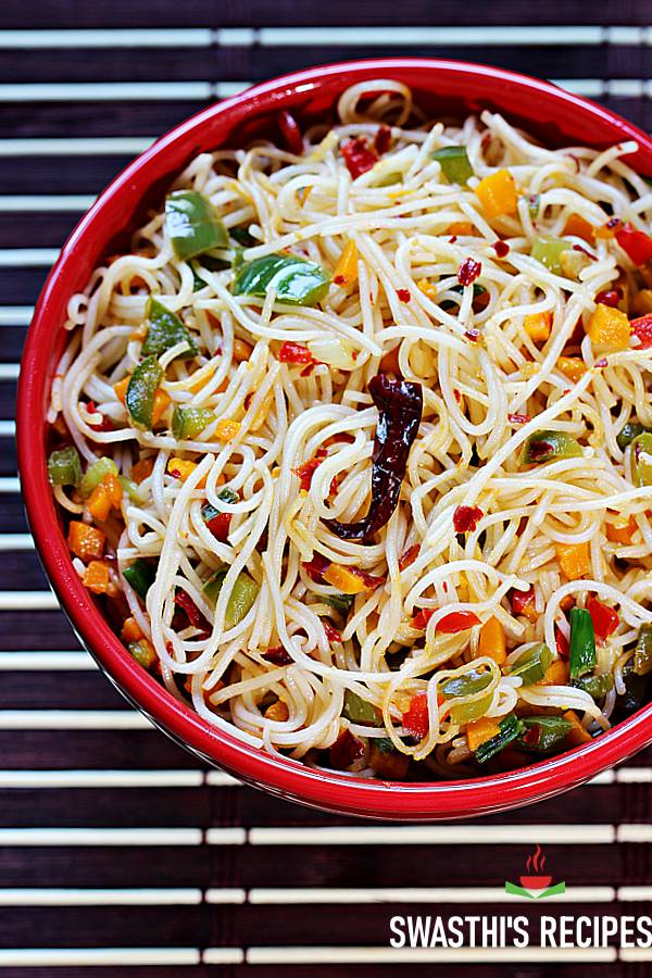 chilli garlic noodles recipe