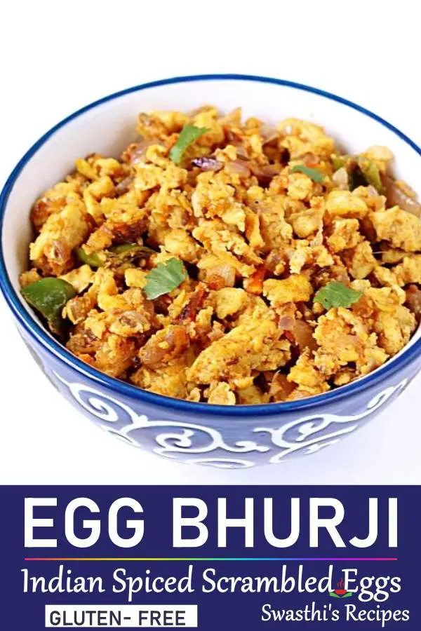 Egg bhurji recipe