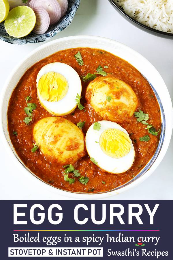 Egg curry recipe | How to make egg curry
