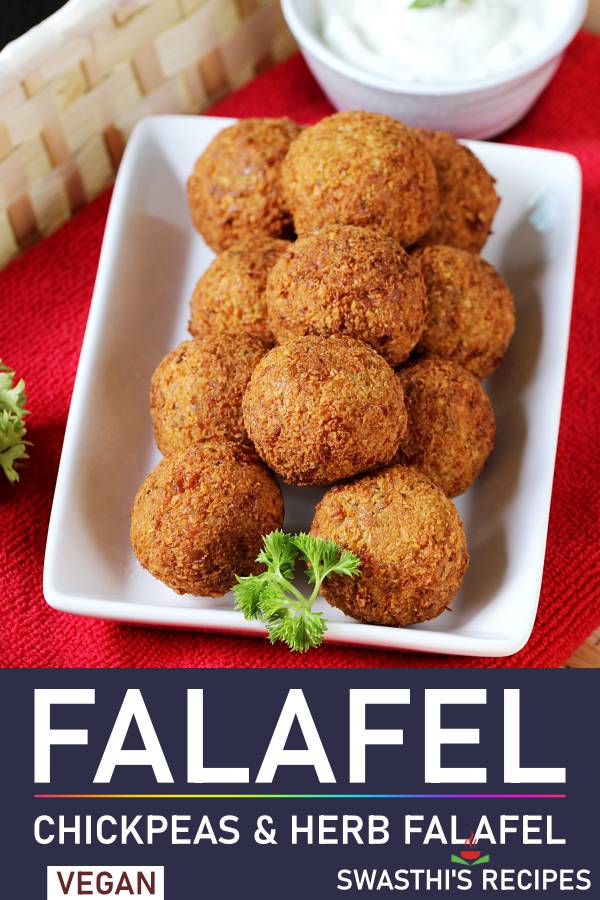 Falafel recipe