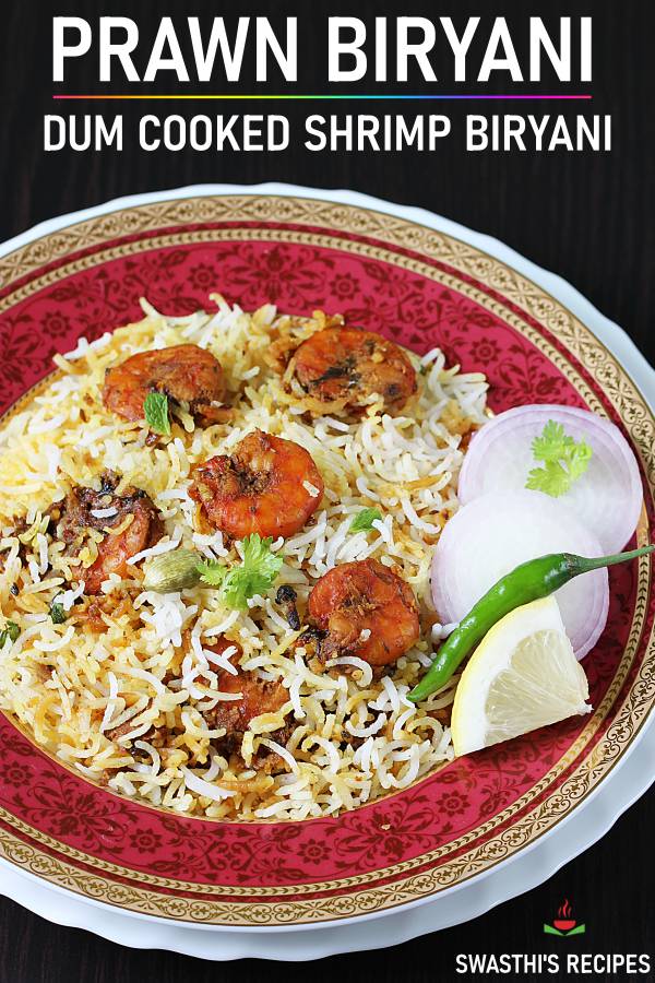 shrimp biryani