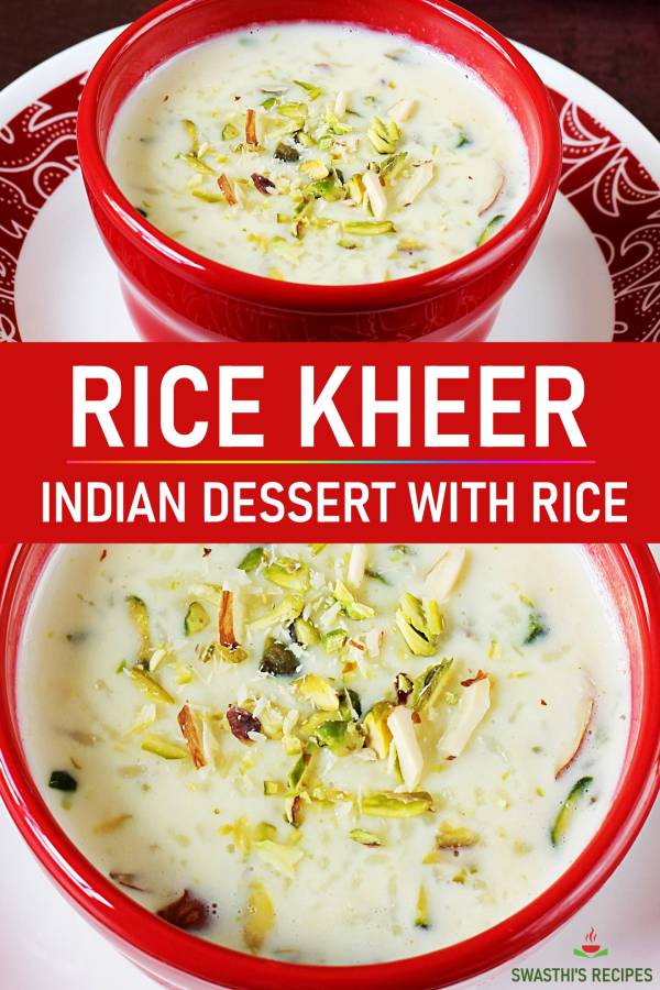 Kheer recipe | How to make rice kheer