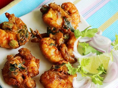 SHRIMP PAKORA