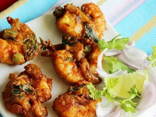 SHRIMP PAKORA