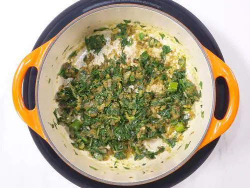 sauteed spinach