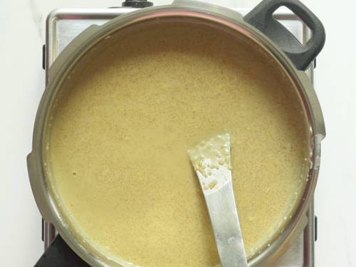 daliya cooked with milk and jaggery