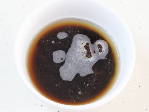 dissolve jaggery in hot water