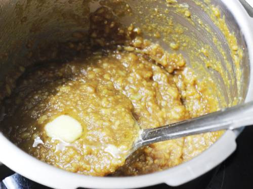 jaggery sweet potato rice in cooker