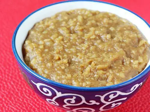 jaggery sweet potato baby food for stage 3