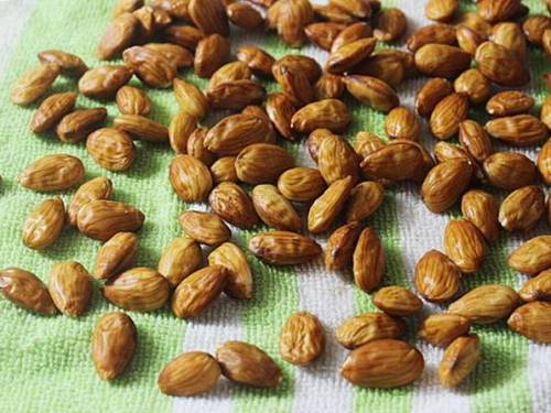 Almond milk powder   Badam milk powder    Swasthi s Recipes - 81
