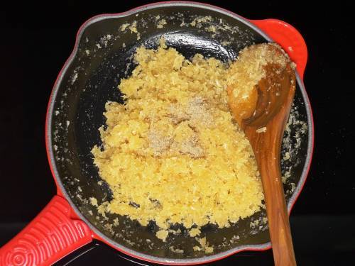 Coconut Ladoo  Nariyal Laddu    Swasthi s Recipes - 9