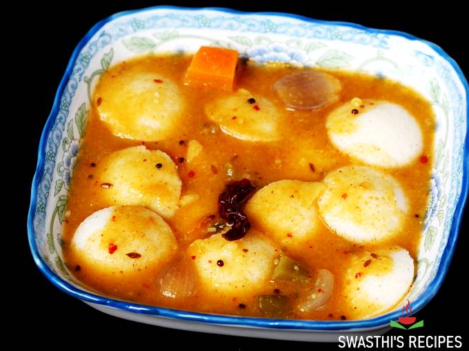 idli sambar tiffin sambar