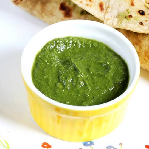 mint chutney for snacks