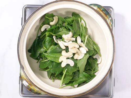 Palak Paneer Recipe  Indian Spinach Paneer    Swasthi s Recipes - 60