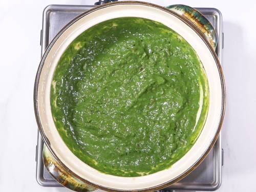 Palak Paneer Recipe  Indian Spinach Paneer    Swasthi s Recipes - 31