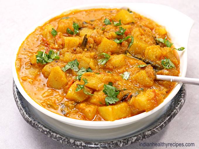 instant pot potato curry