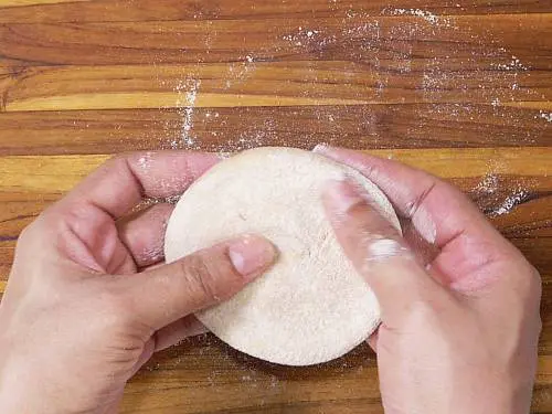 spreading the stuffing